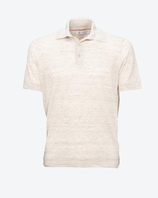 25SS 브루넬로 쿠치넬리 터틀넥 M2L00315 C2438 Beige - BRUNELLO CUCINELLI