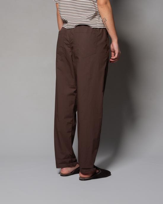 25SS 브루넬로 쿠치넬리 스트레이트 팬츠 M0H93P8907 C8705 TESTA DI MORO - BRUNELLO CUCINELLI