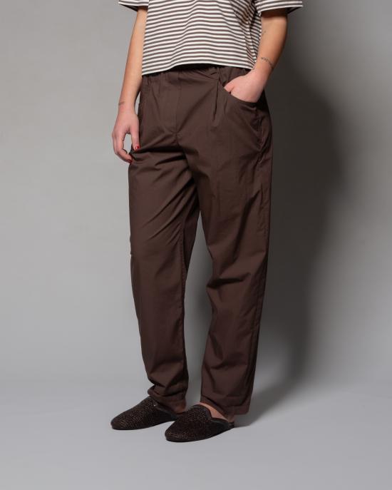 25SS 브루넬로 쿠치넬리 스트레이트 팬츠 M0H93P8907 C8705 TESTA DI MORO - BRUNELLO CUCINELLI