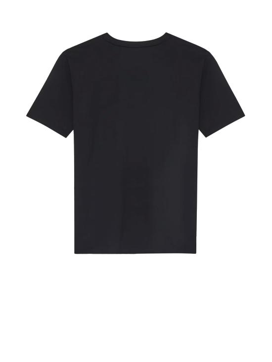 25SS 생로랑 반팔 티셔츠 460876 YB2DQ1000 Black - SAINT LAURENT