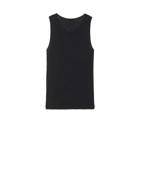 25SS 생로랑 베스트 757294 YBMV21000 Black - SAINT LAURENT