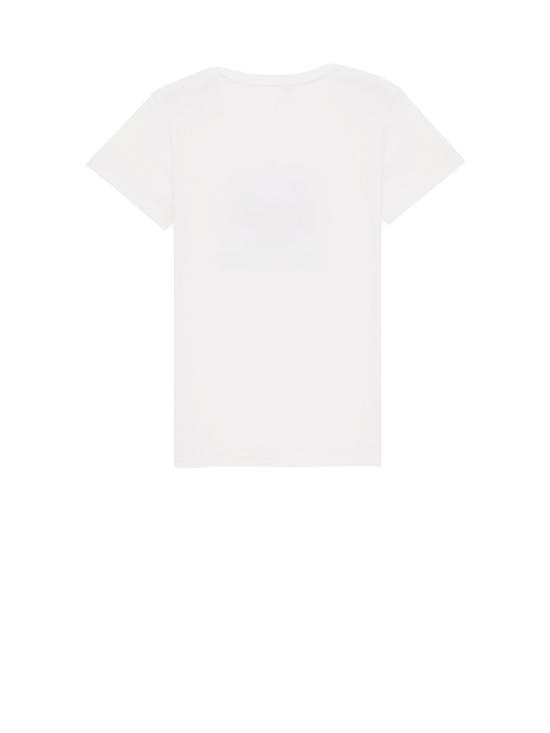 25SS 생로랑 반팔 티셔츠 817047 Y37YJ9010 NATUREL VERT - SAINT LAURENT