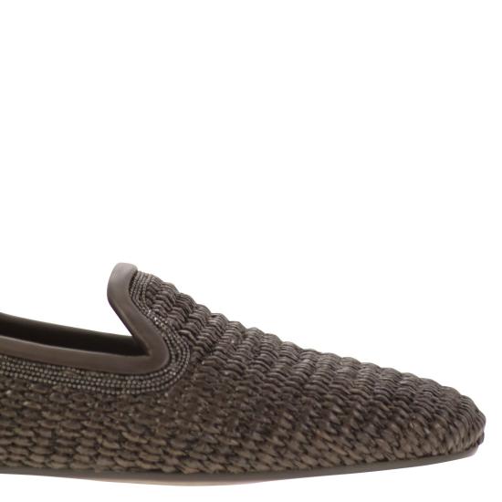 25FW 브루넬로 쿠치넬리 로퍼 MZ39C2923 DARK BROWN - BRUNELLO CUCINELLI