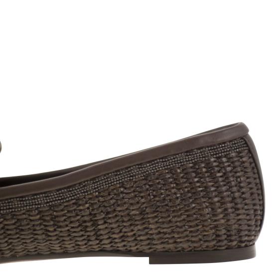 25FW 브루넬로 쿠치넬리 로퍼 MZ39C2923 DARK BROWN - BRUNELLO CUCINELLI