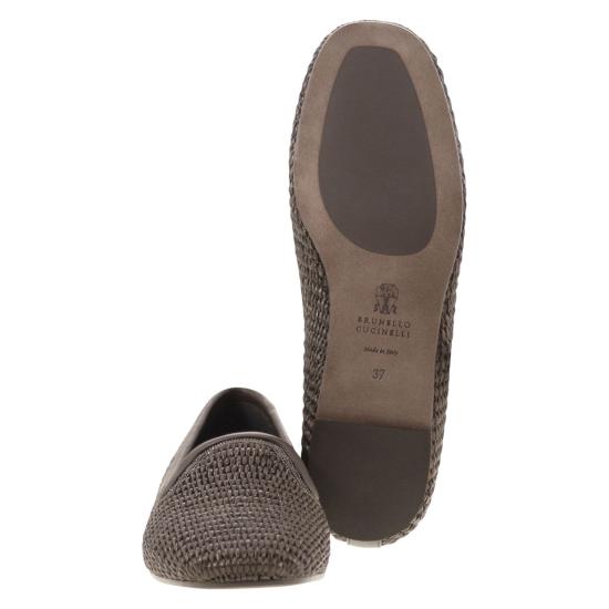 25FW 브루넬로 쿠치넬리 로퍼 MZ39C2923 DARK BROWN - BRUNELLO CUCINELLI