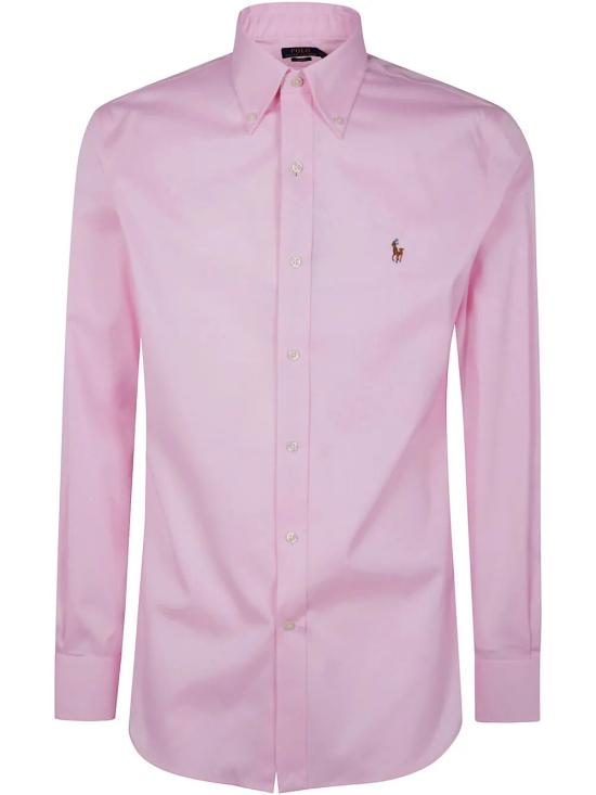 25SS 폴로 랄프로렌 긴팔 셔츠 712 968978 002 PINK WHITE - POLO RALPH LAUREN