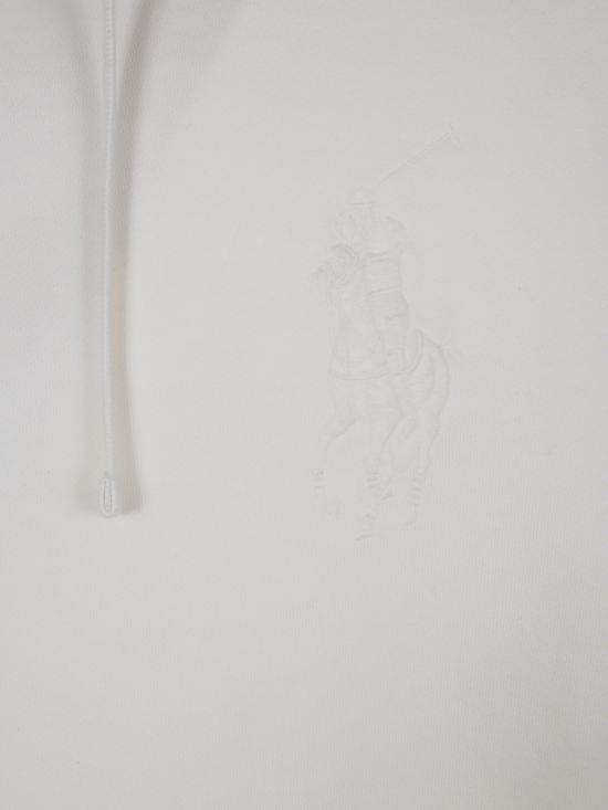 25SS 폴로 랄프로렌 후드 티셔츠 710 936510 003 CLUBHOUSE CREAM - POLO RALPH LAUREN