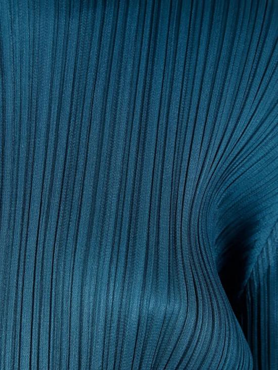 25SS 플리츠플리즈 블라우스 PP56JJ113 66 BLUE GREEN - PLEATS PLEASE