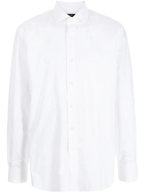 25SS 폴로 랄프로렌 긴팔 셔츠 712 827063 003 WHITE