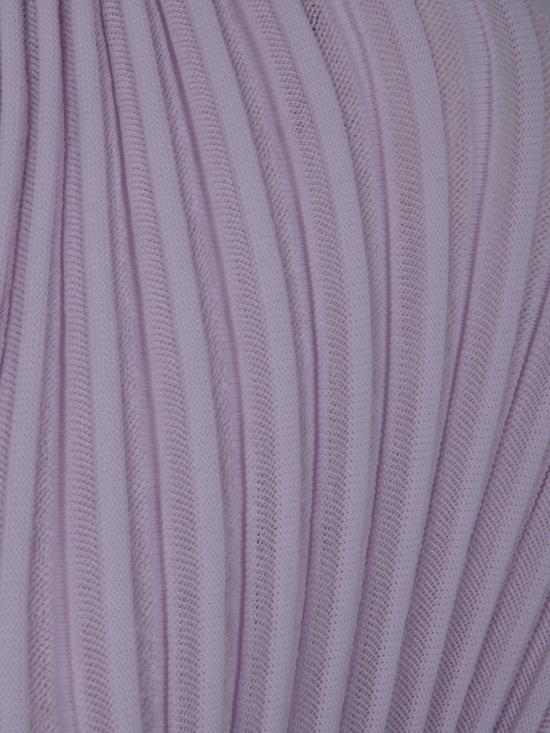  이세이 미야케 터틀넥 IM56KO825 85 LIGHT WISTERIA PURPLE - ISSEY MIYAKE