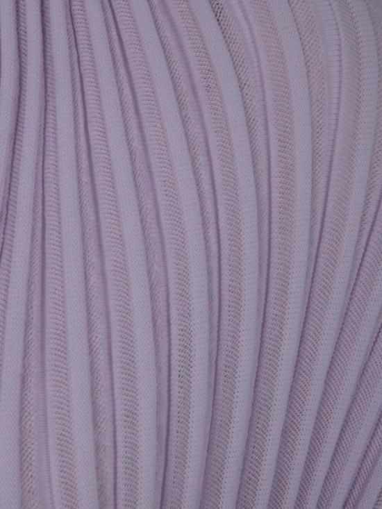 25SS 이세이 미야케 터틀넥 IM56KO825 85 LIGHT WISTERIA PURPLE - ISSEY MIYAKE