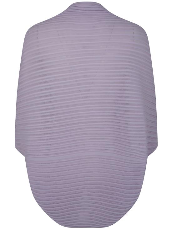  이세이 미야케 터틀넥 IM56KO825 85 LIGHT WISTERIA PURPLE - ISSEY MIYAKE