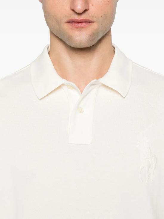 25SS 폴로 랄프로렌 반팔 티셔츠 710 938137 004 CLUBHOUSE CREAM - POLO RALPH LAUREN