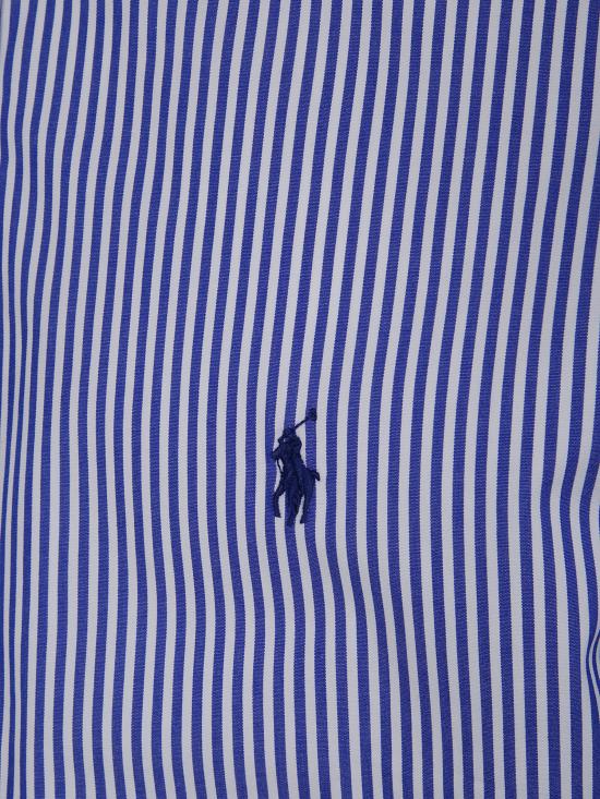 25SS 폴로 랄프로렌 긴팔 셔츠 710 928254 008 096 BLUE WHITE BENGAL STRIPE - POLO RALPH LAUREN