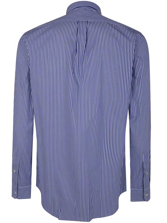 25SS 폴로 랄프로렌 긴팔 셔츠 710 928254 008 096 BLUE WHITE BENGAL STRIPE - POLO RALPH LAUREN