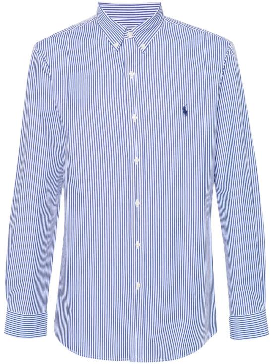 25SS 폴로 랄프로렌 긴팔 셔츠 710 928254 008 096 BLUE WHITE BENGAL STRIPE