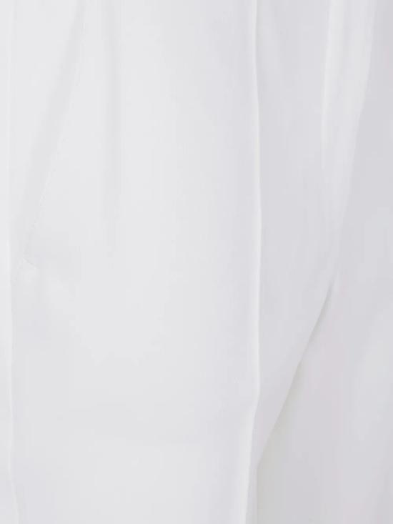 25SS 엠포리오 아르마니 스트레이트 팬츠 EW001591 TE10419 U0006 WARM WHITE - EMPORIO ARMANI