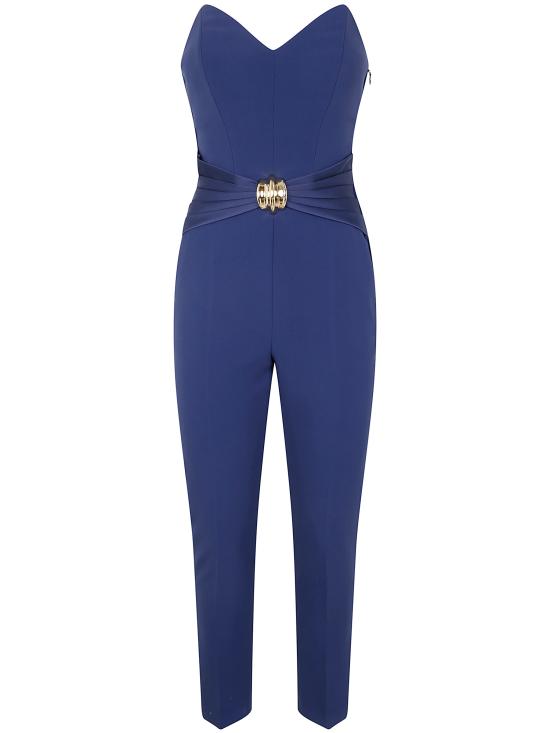 25SS 엘리자베타프랜치 점프수트 TU03951E2 DC8 OVERSEA - ELISABETTA FRANCHI