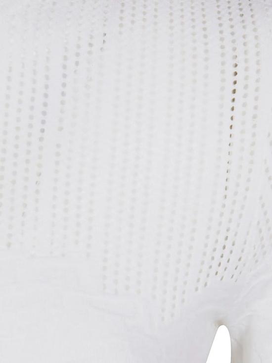 25SS 블루걸 스웨터 RA5010MS99E 14300 CHALK - BLUGIRL