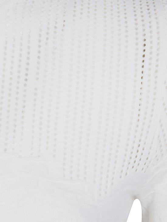 25SS 블루걸 스웨터 RA5010MS99E 14300 CHALK - BLUGIRL