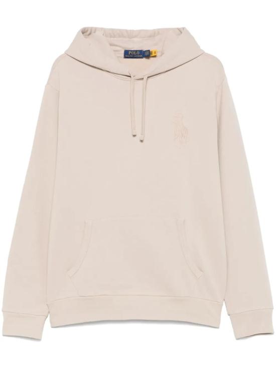 25SS 폴로 랄프로렌 후드 티셔츠 710 936510 007 STONEWARE GREY - POLO RALPH LAUREN