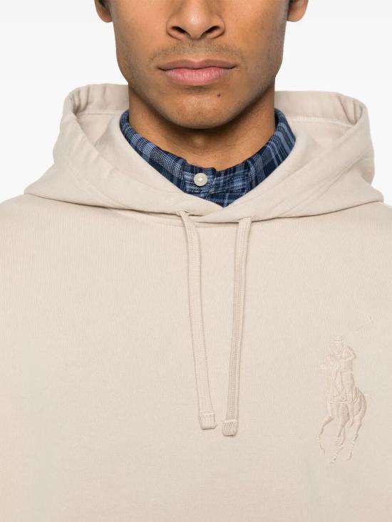 25SS 폴로 랄프로렌 후드 티셔츠 710 936510 007 STONEWARE GREY - POLO RALPH LAUREN