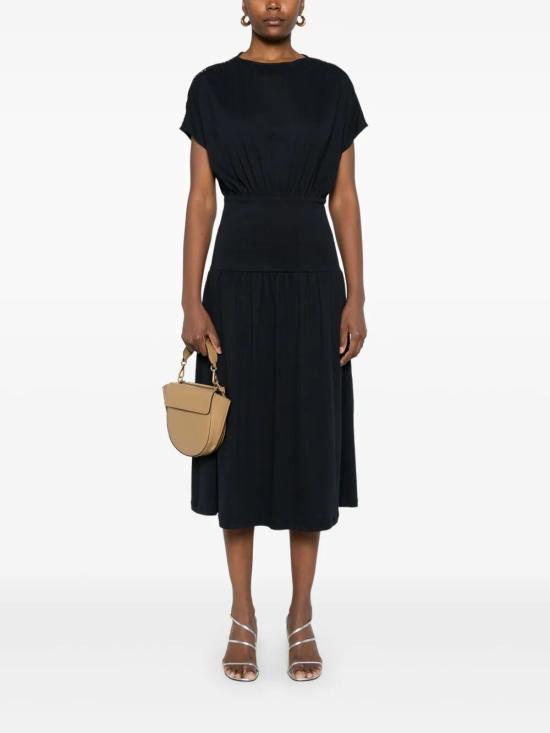 25SS 파비아나 필리피 숏 원피스 ABD275F638 L180 5146 NIGHT BLUE - FABIANA FILIPPI