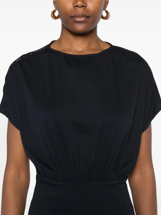 25SS 파비아나 필리피 숏 원피스 ABD275F638 L180 5146 NIGHT BLUE - FABIANA FILIPPI