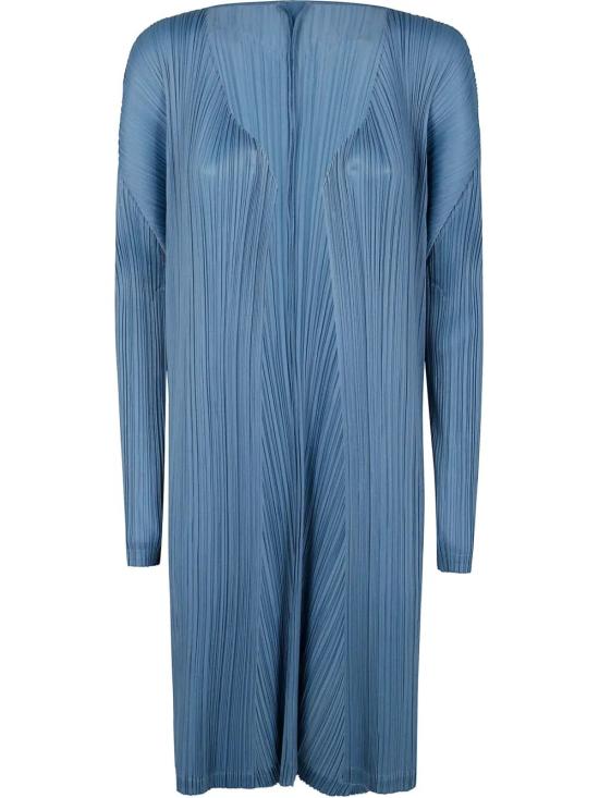 25SS 플리츠플리즈 가디건 PP56JA114 13 BLUE GRAY - PLEATS PLEASE