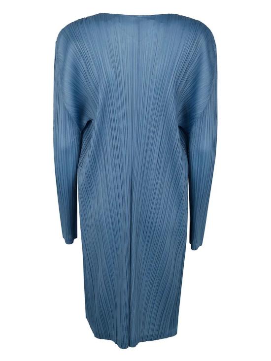 25SS 플리츠플리즈 가디건 PP56JA114 13 BLUE GRAY - PLEATS PLEASE