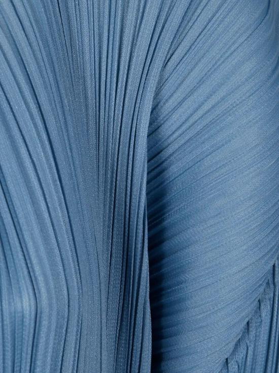 25SS 플리츠플리즈 가디건 PP56JA114 13 BLUE GRAY - PLEATS PLEASE