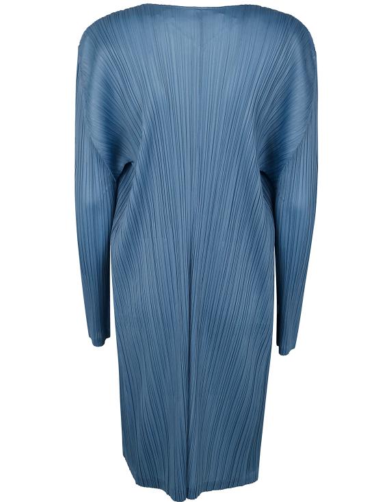 25SS 플리츠플리즈 가디건 PP56JA114 13 BLUE GRAY - PLEATS PLEASE