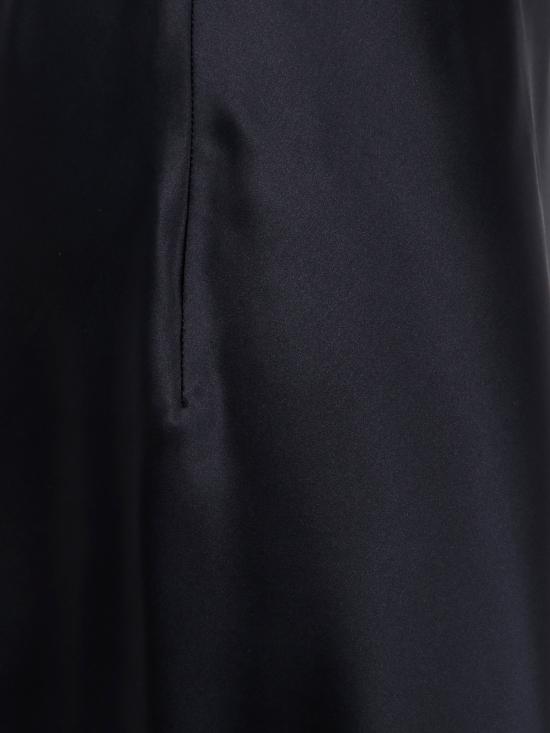  드리스 반 노튼 미디 스커트 251 010804 1032 900 BLACK - DRIES VAN NOTEN