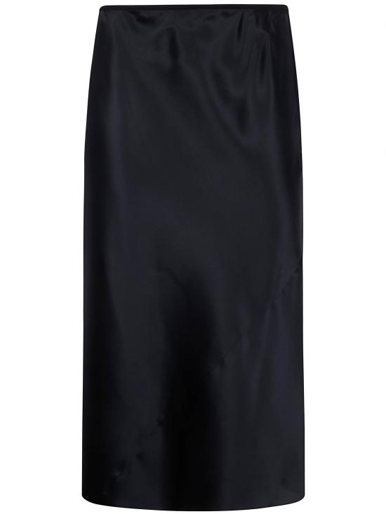 25SS 드리스 반 노튼 미디 스커트 251 010804 1032 900 BLACK