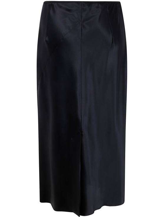 드리스 반 노튼 미디 스커트 251 010804 1032 900 BLACK - DRIES VAN NOTEN