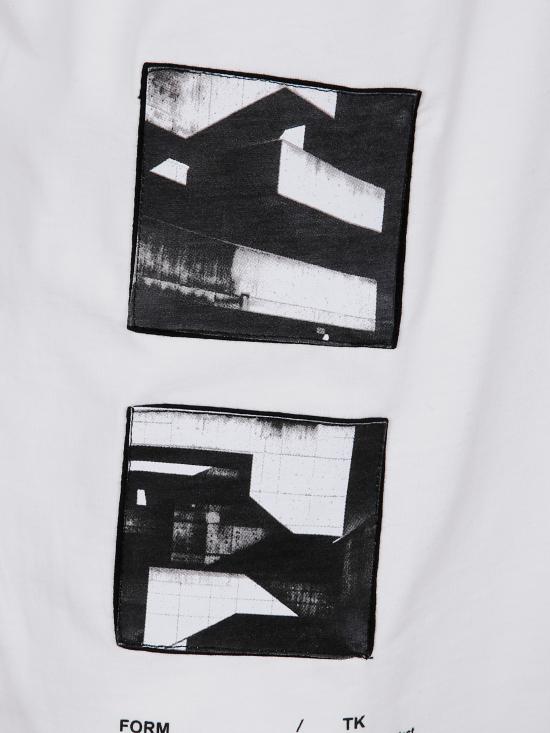 25SS 톰크롬 민소매 티셔츠 MTS842 OFF WHITE - THOM KROM