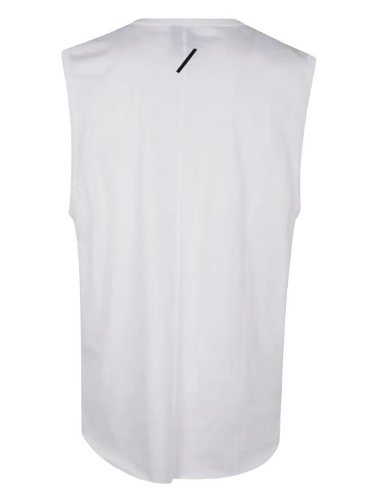 25SS 톰크롬 민소매 티셔츠 MTS842 OFF WHITE - THOM KROM