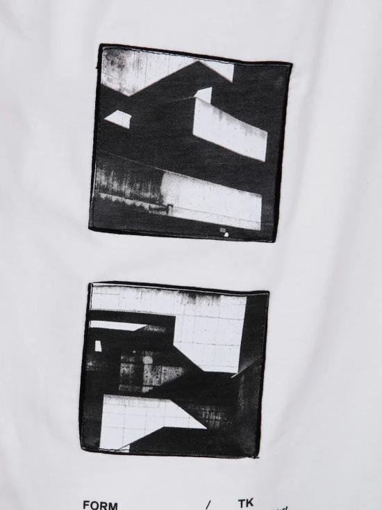 25SS 톰크롬 민소매 티셔츠 MTS842 OFF WHITE - THOM KROM