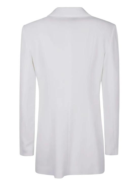 25SS 엠포리오 아르마니 수트 자켓 EW001559 TE10419 U0006 WARM WHITE - EMPORIO ARMANI