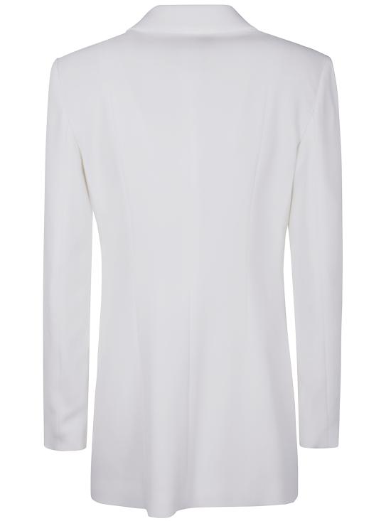 25SS 엠포리오 아르마니 수트 자켓 EW001559 TE10419 U0006 WARM WHITE - EMPORIO ARMANI