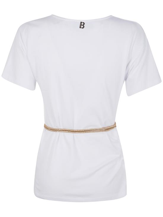 25SS 블루걸 반팔 티셔츠 RA5175J5003 11111 OPTIC WHITE - BLUGIRL