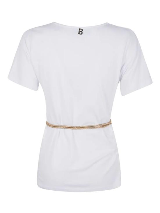 25SS 블루걸 반팔 티셔츠 RA5175J5003 11111 OPTIC WHITE - BLUGIRL