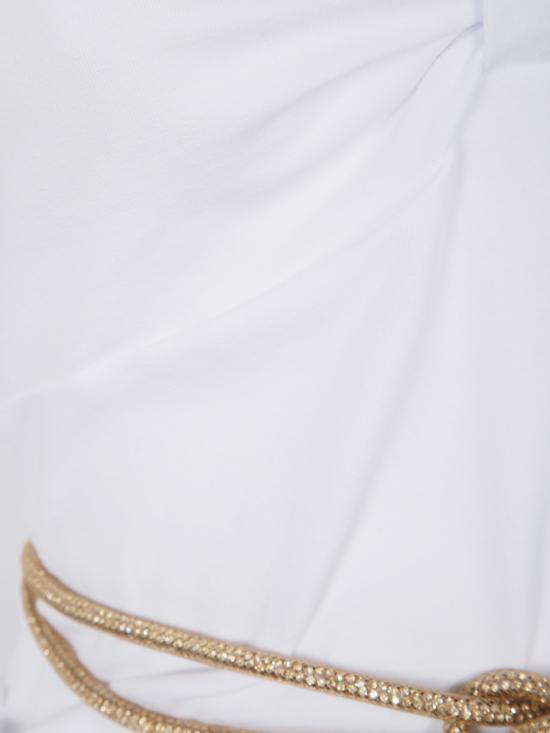 25SS 블루걸 반팔 티셔츠 RA5175J5003 11111 OPTIC WHITE - BLUGIRL