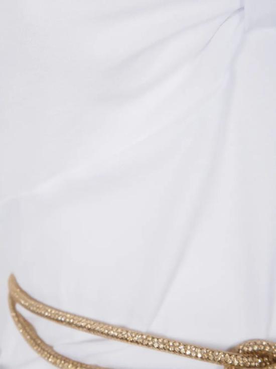 25SS 블루걸 반팔 티셔츠 RA5175J5003 11111 OPTIC WHITE - BLUGIRL