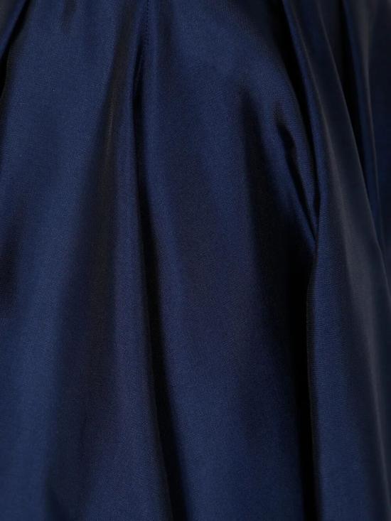 25SS 엠포리오 아르마니 미디 스커트 EW001431 AF16041 UB096 BLUE - EMPORIO ARMANI