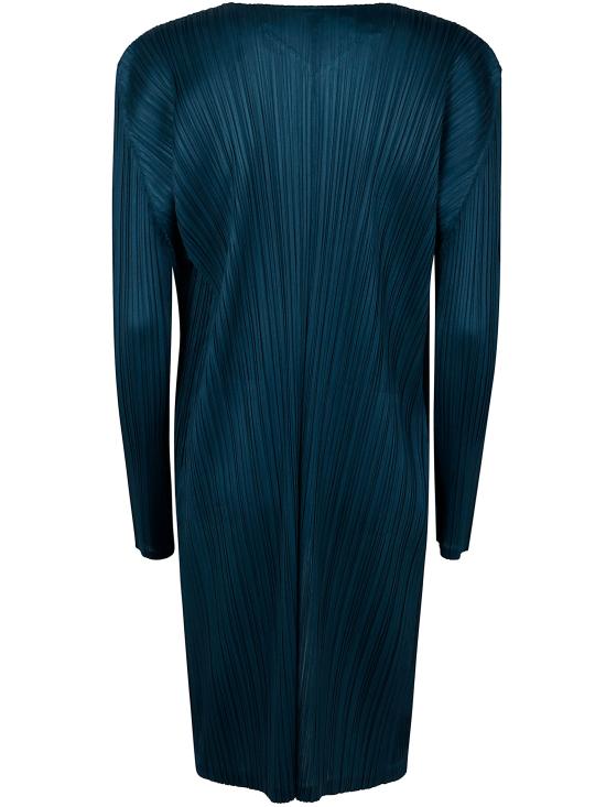 25SS 플리츠플리즈 가디건 PP56JA114 66 BLUE GREEN - PLEATS PLEASE