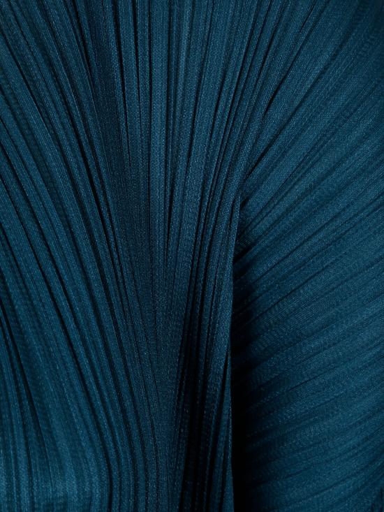 25SS 플리츠플리즈 가디건 PP56JA114 66 BLUE GREEN - PLEATS PLEASE