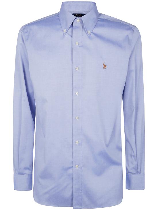 25SS 폴로 랄프로렌 긴팔 셔츠 712 870507 002 096 TRUE BLUE WHITE - POLO RALPH LAUREN