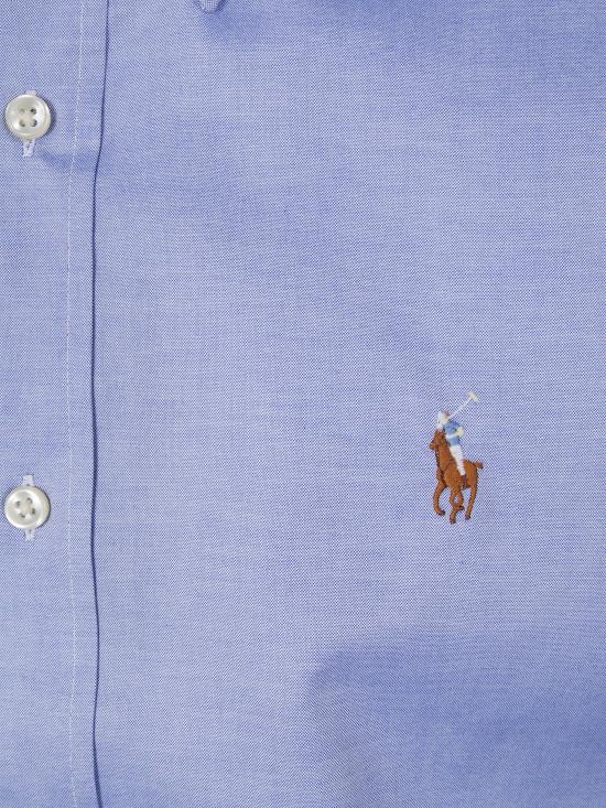 25SS 폴로 랄프로렌 긴팔 셔츠 712 870507 002 096 TRUE BLUE WHITE - POLO RALPH LAUREN