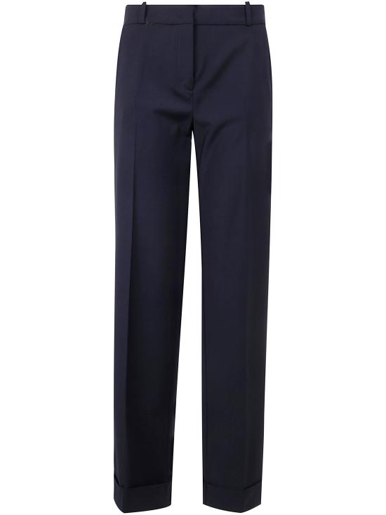 25SS 킬티 스트레이트 팬츠 KP333AT4037 790 BLUE